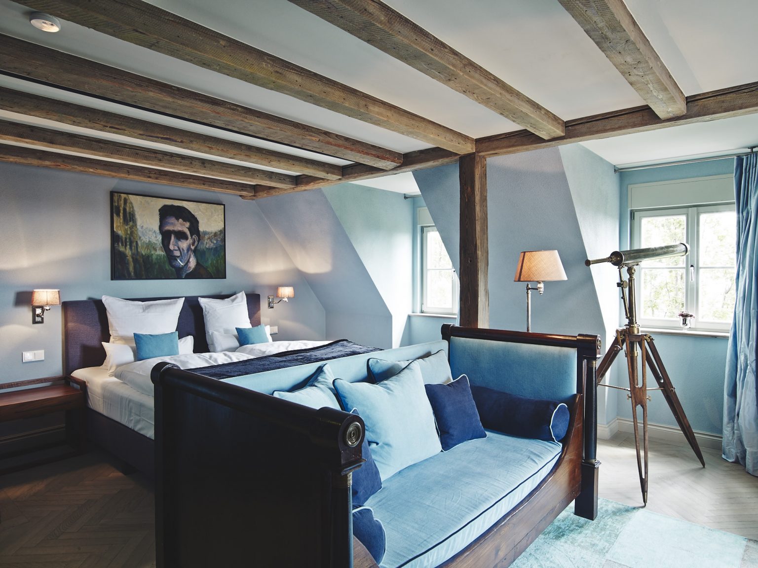 Auberge de Temple Restaurant Hotel Kunstgalerie